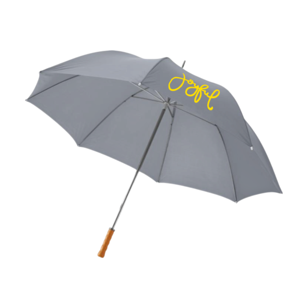 Karl Golf Umbrella Wooden Handle