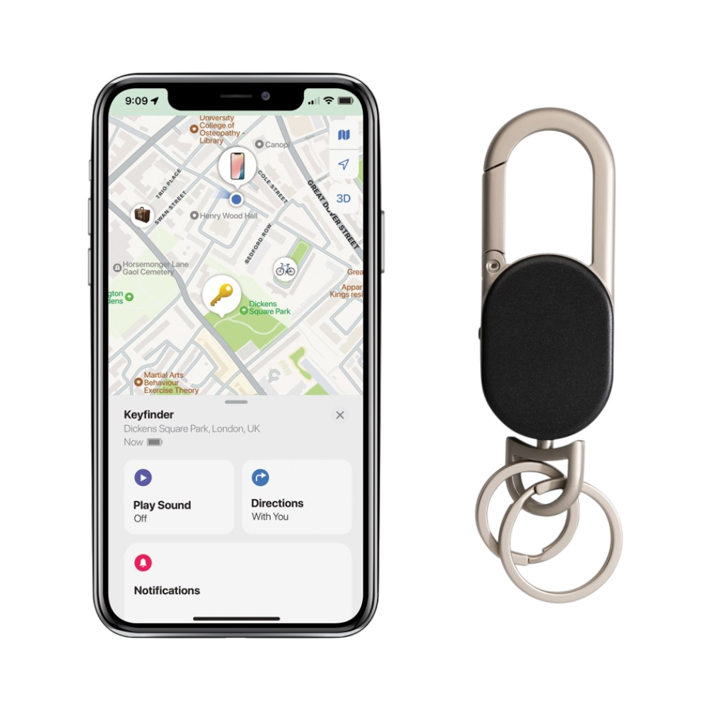 Keyfinder Keychain with USB C