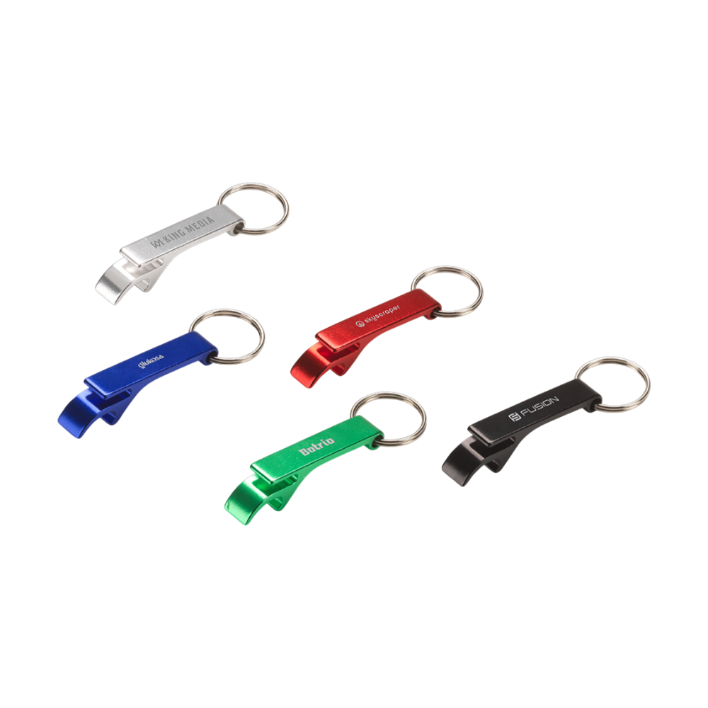 Keyring Bottle and Can Opener