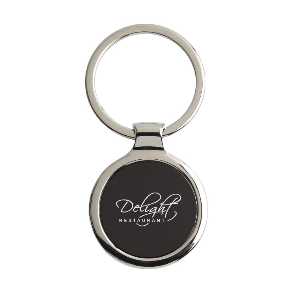 KeyTag Circle Metal Keyring