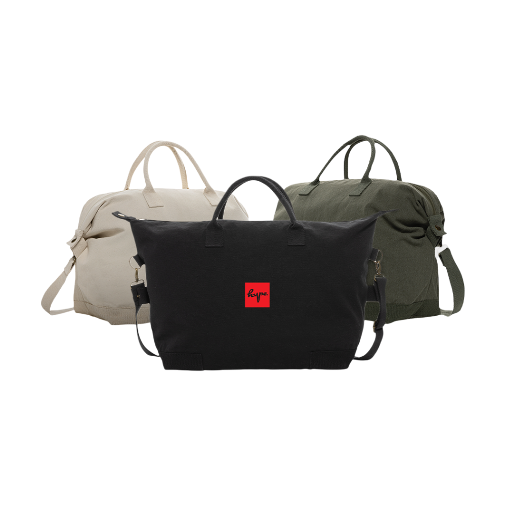 Kezar AWARE Recycled Canvas Weekend Bag