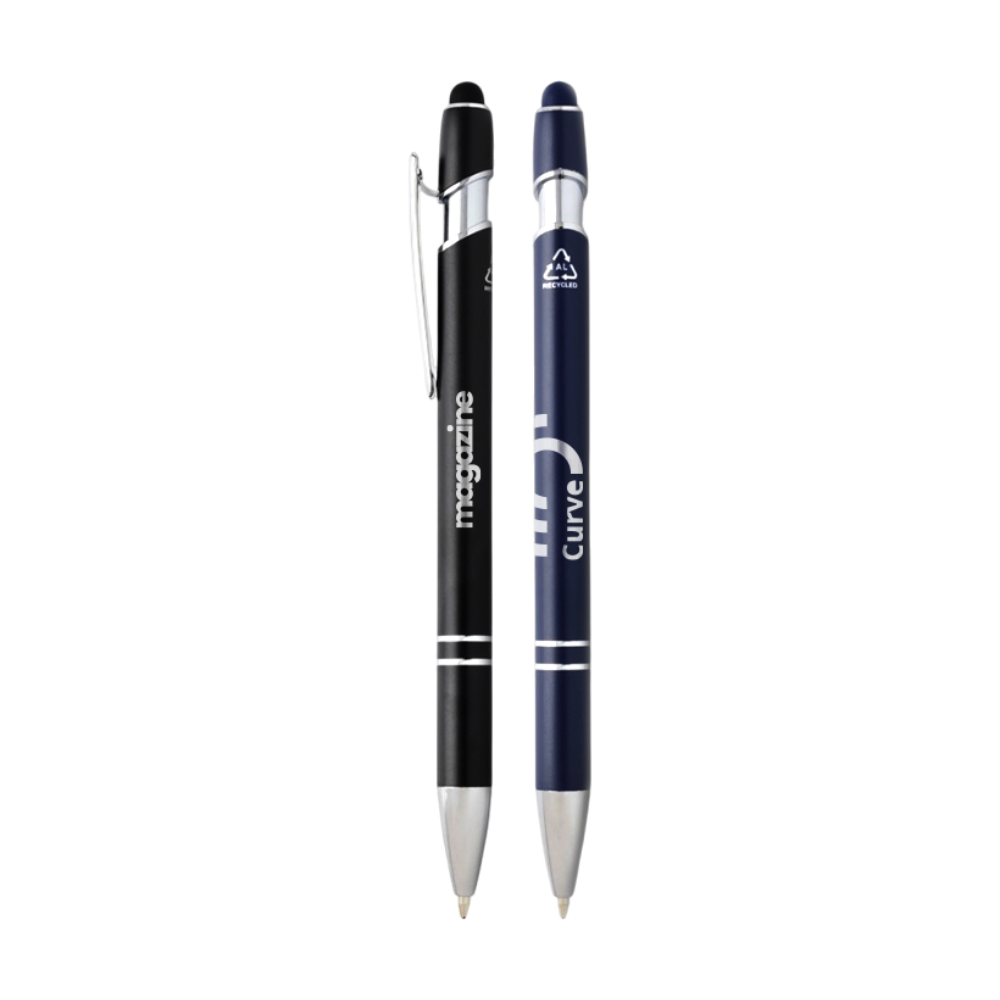 Kish Recycled Aluminium Ballpoint Pen