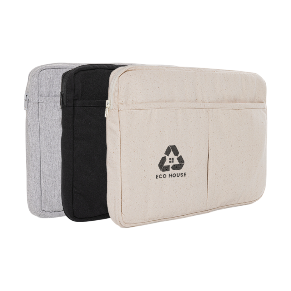 Laluka AWARE™ 15.6 inch Recycled Cotton Laptop Sleeve
