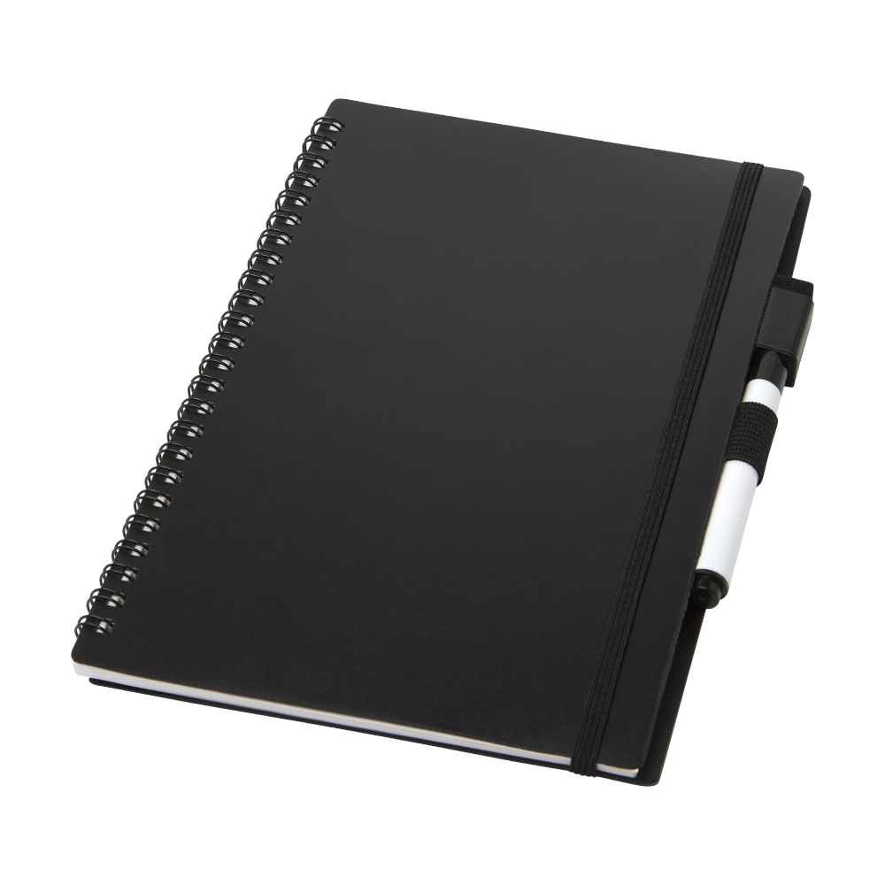 Laminated Pebbles Reusable Notebook