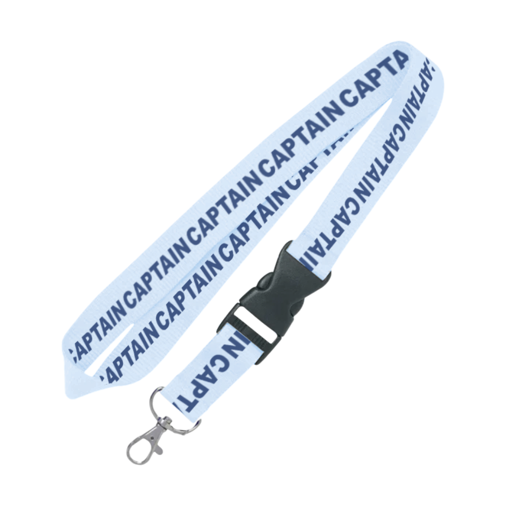 Lanyard with Buckle | Double Sided Full Colour