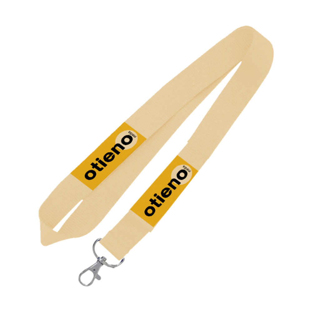 Lanyard with Metal Clip | Double Sided Full Colour