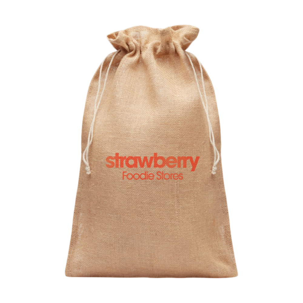 Large Jute Gift Bag | 30 x 47 cm