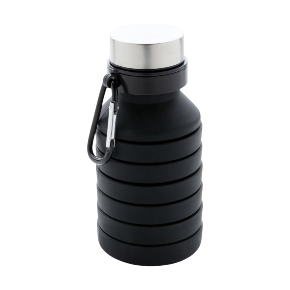 Leakproof Collapsible Silicone Bottle 550 ml