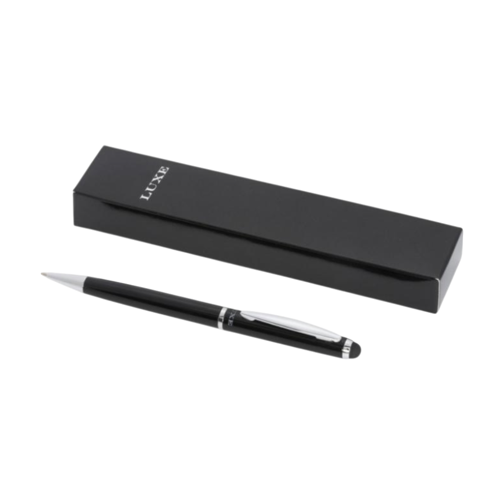 Lento stylus ballpoint pen