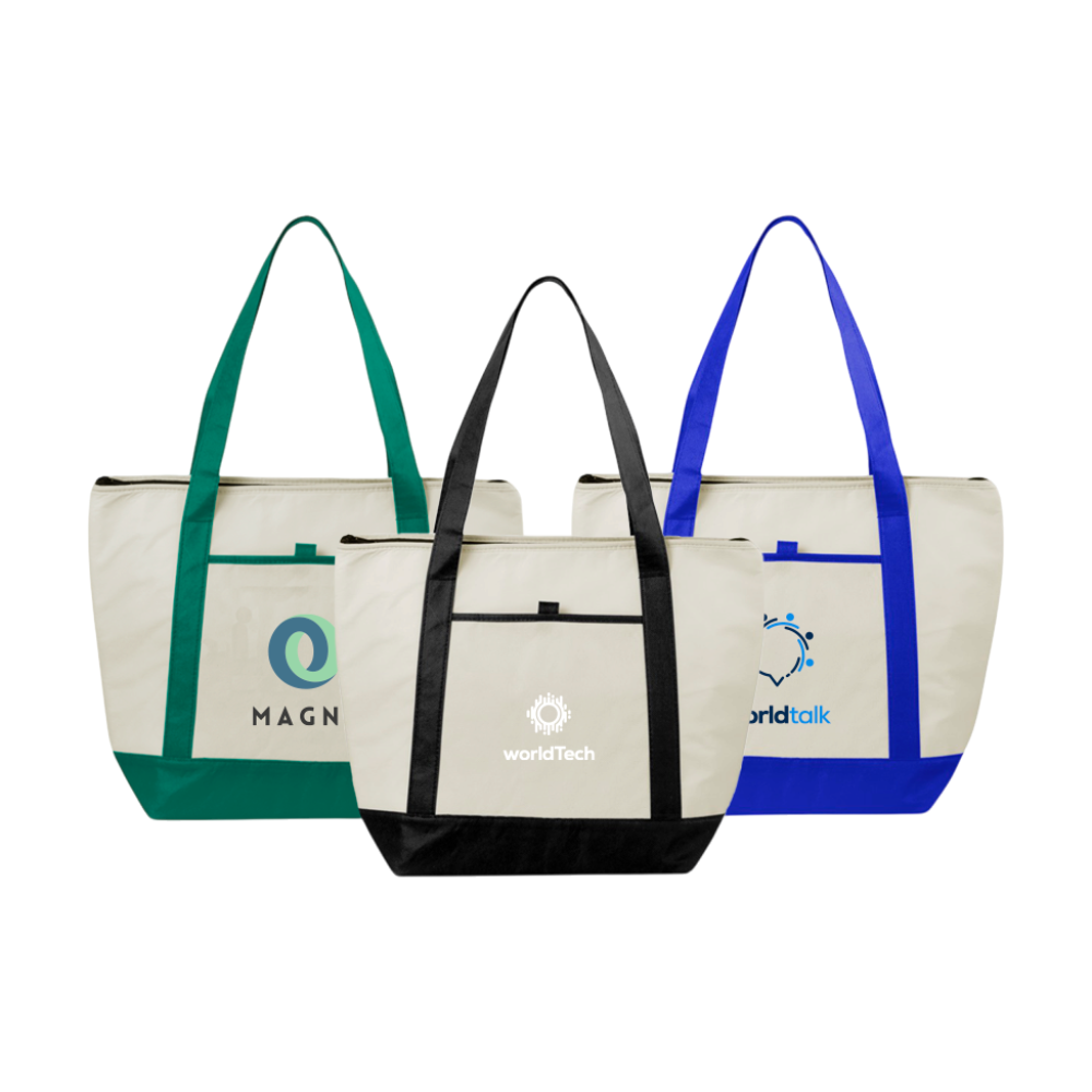 Lighthouse Non-woven Cooler Tote