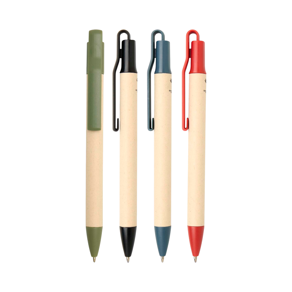 Liliana RCS Sugarcane Paper Ballpoint Ink Pen