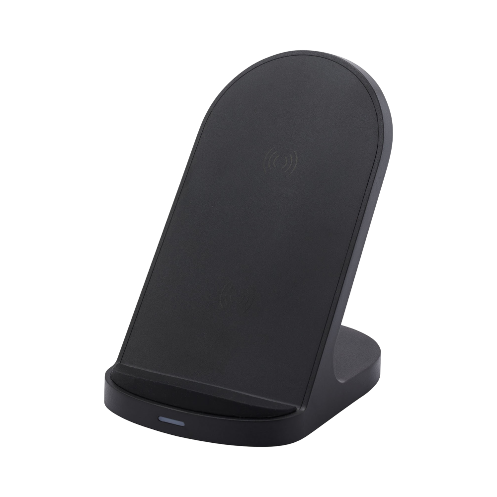 Loop Dual Coil RCS Recycled ABS Wireless Charging Stand
