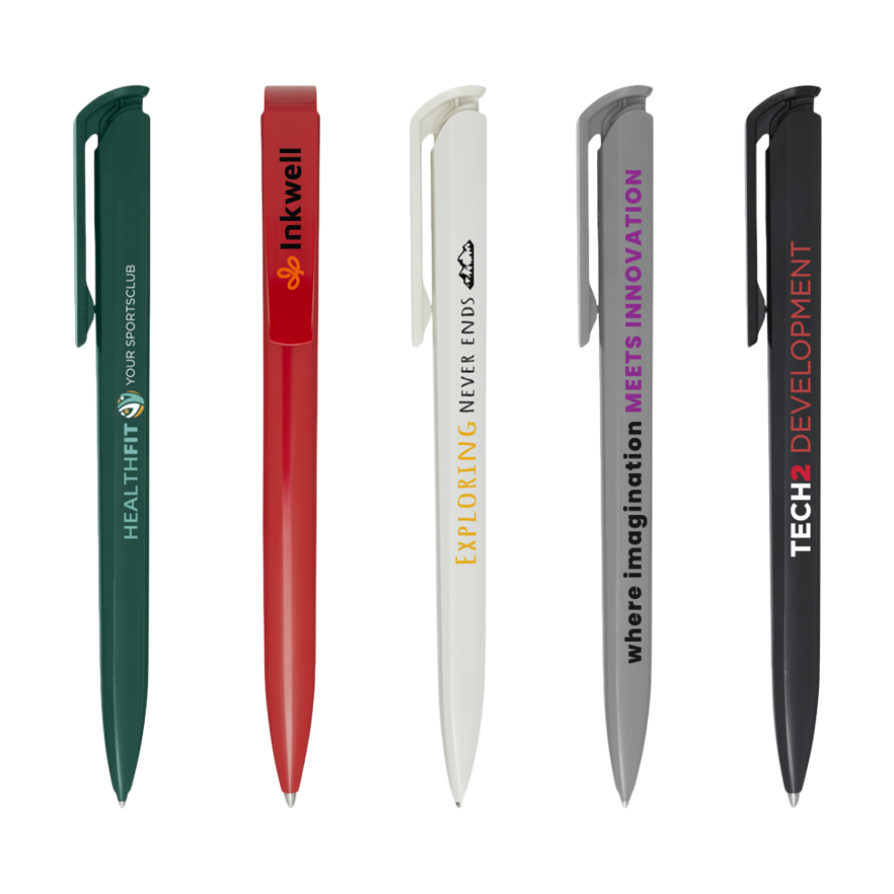 Lucia Recycled Plastic Ballpoint Pen