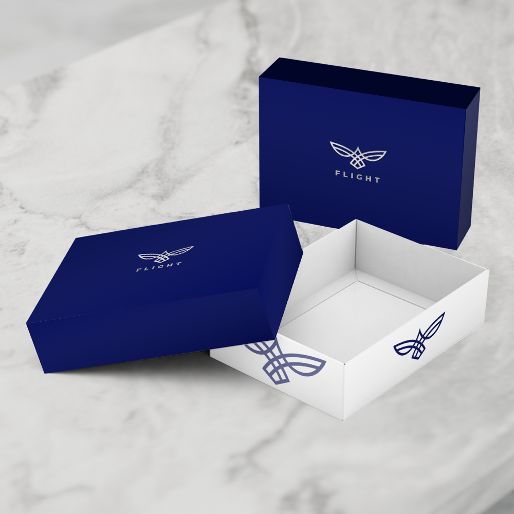 Luxury box with lid