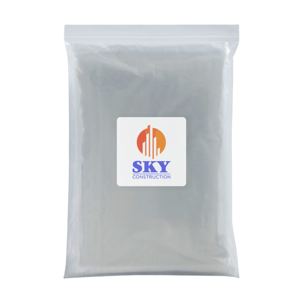 Mayan Recycled Plastic Disposable Rain Poncho