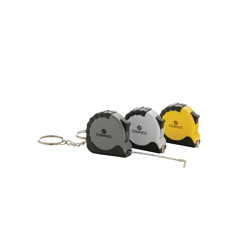 MeasureMate RCS Recycled ABS Tape Keychain