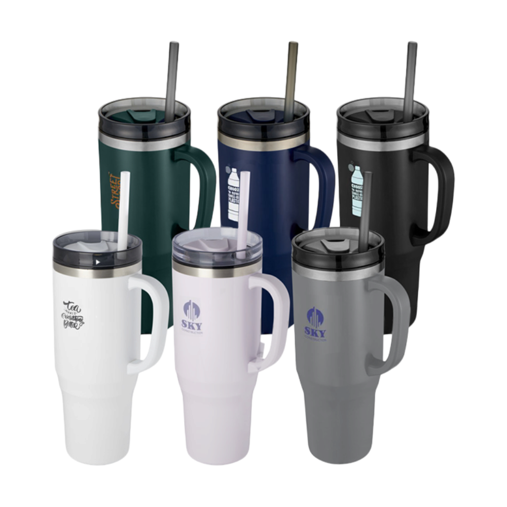 Melbourne RCS Insulated Tumbler with Straw
