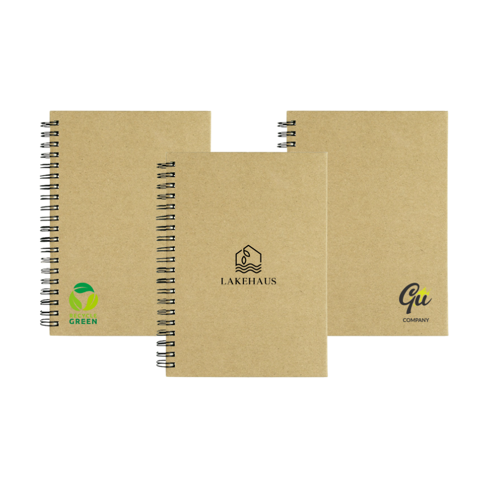 Mendel Recycled Wire-O Notebook