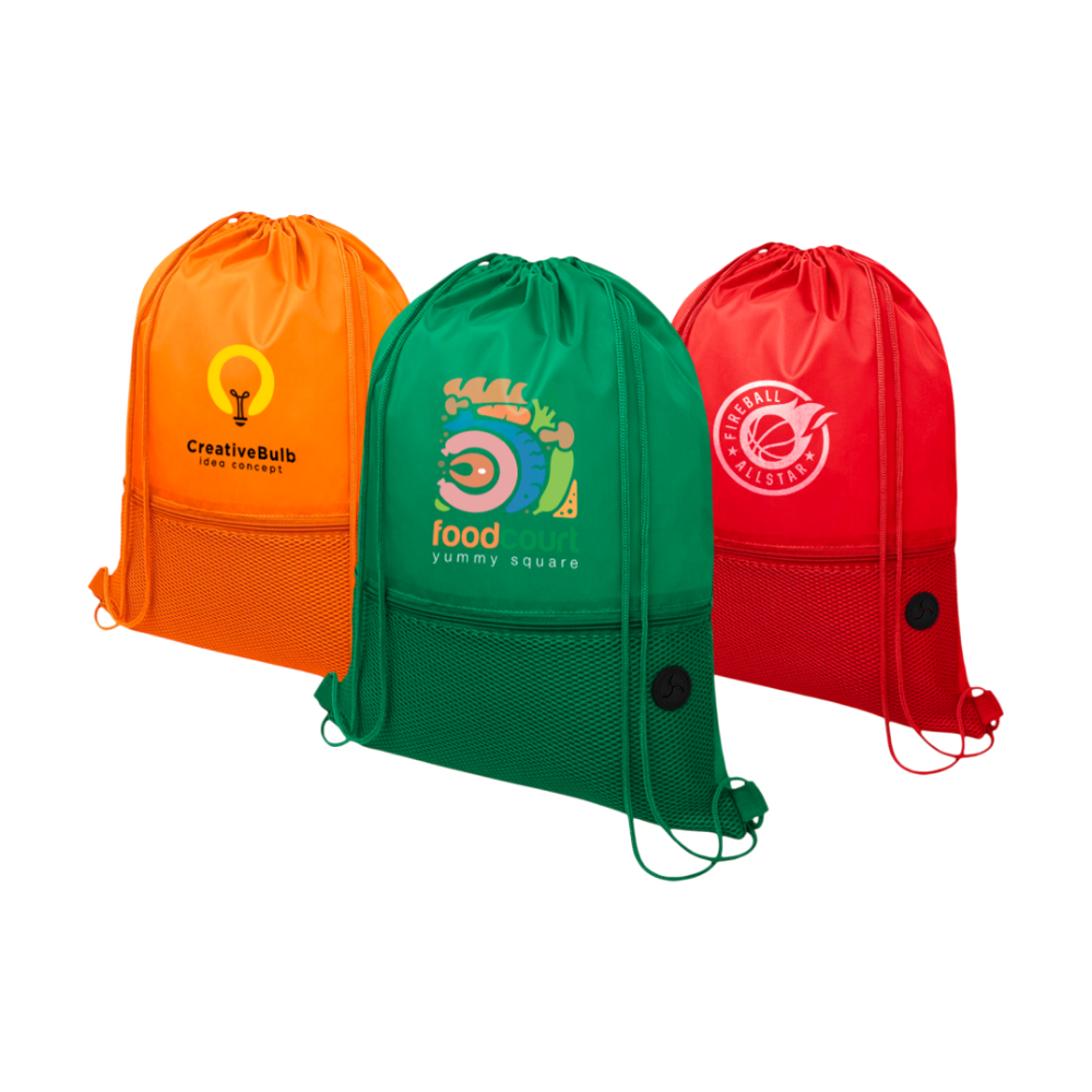 Mesh Drawstring Bag