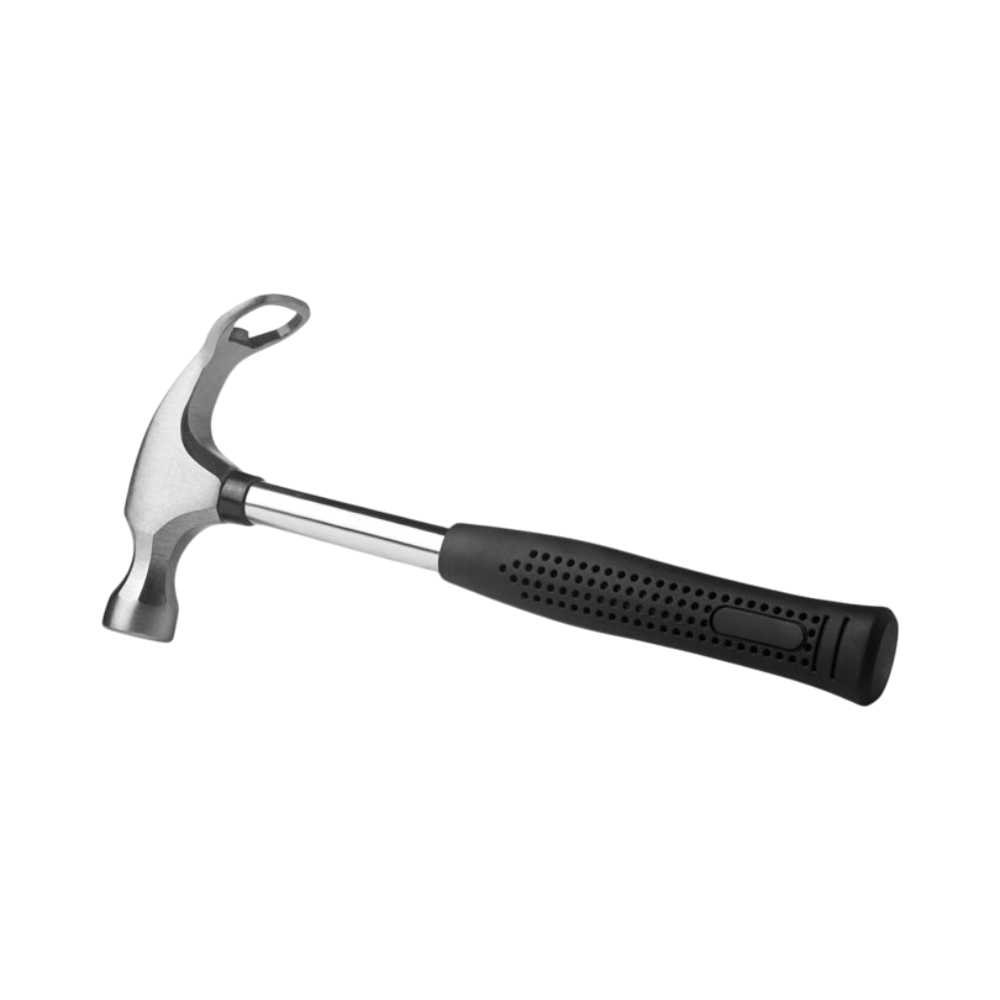 Metal BIERHAMMER Hammer with Bottle Opener