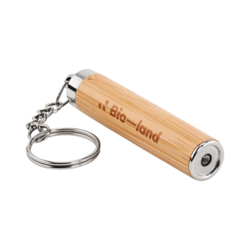 Mini Bamboo Torch Keyring