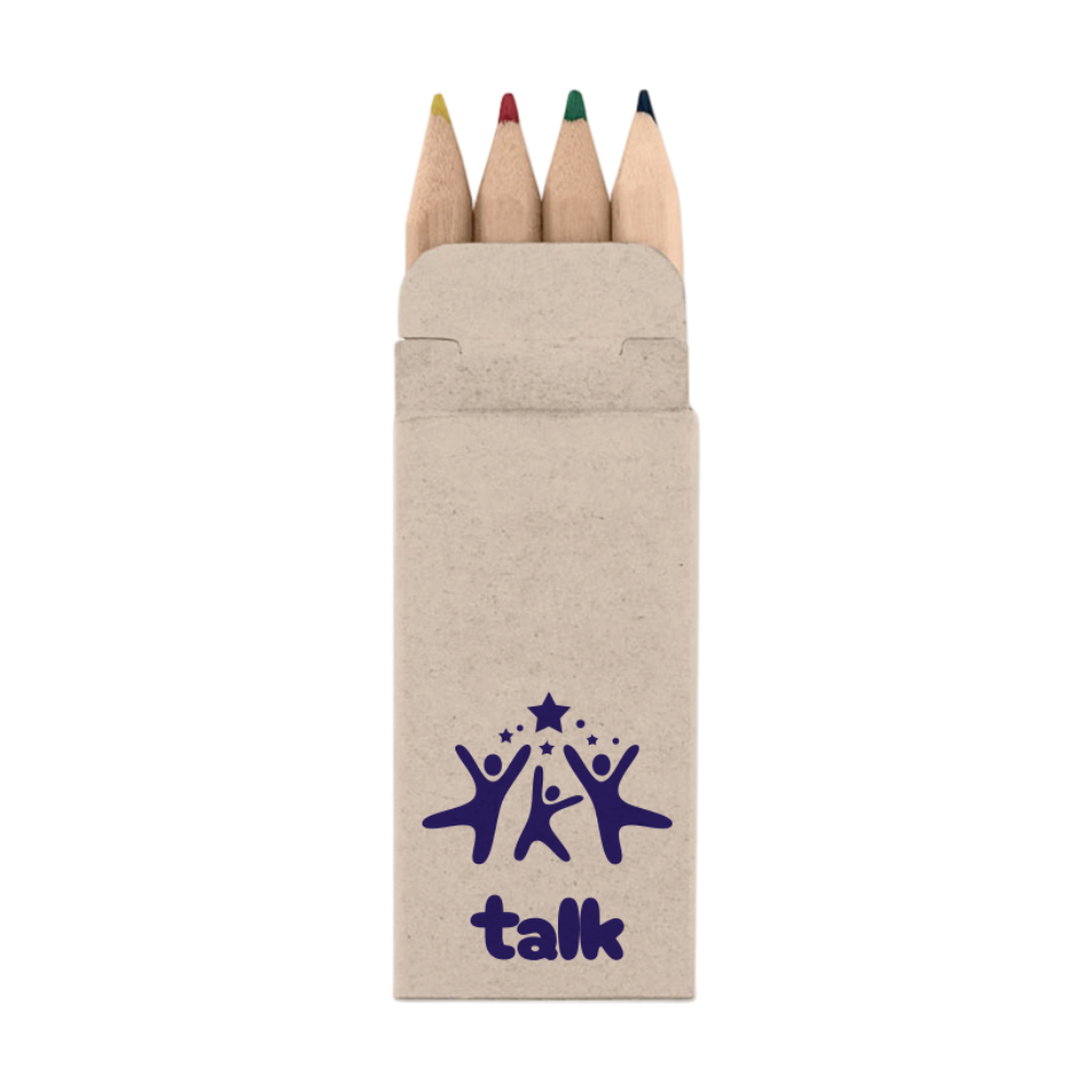 Mini Coloured Pencils