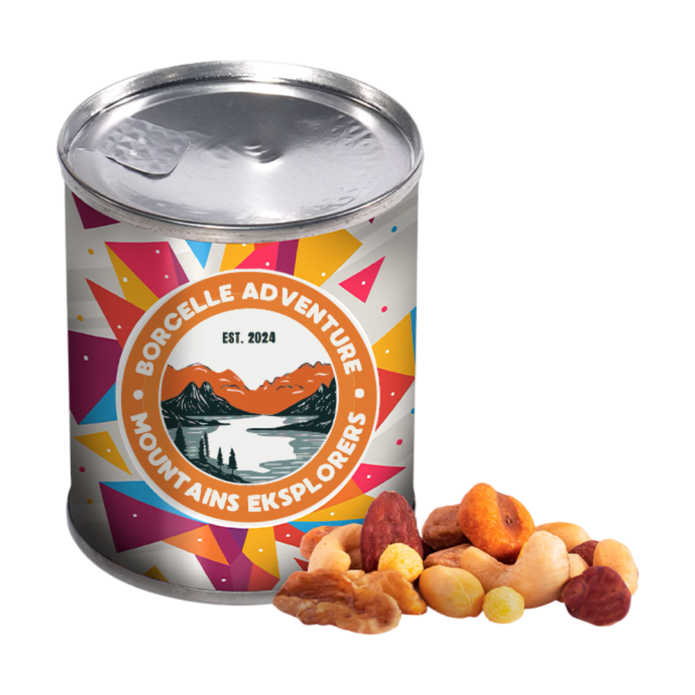 Mixed Nuts in a Tin