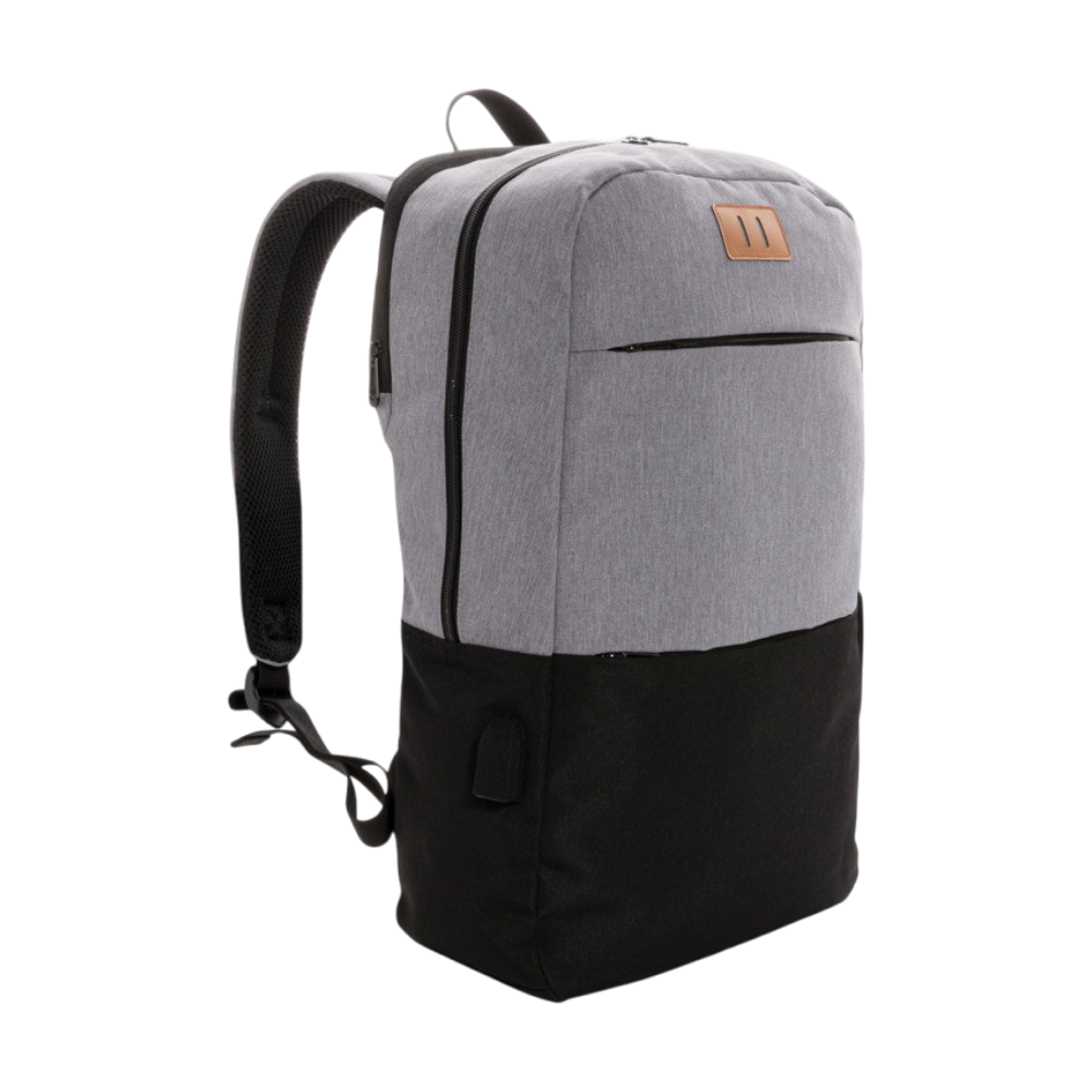 Modern USB & RFID Laptop Backpack PVC Free