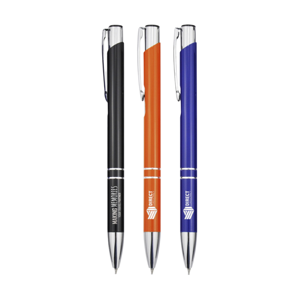 Moneta Recycled Aluminium Ballpoint Pen