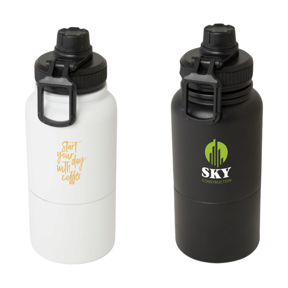 Multi-use RCS Bottle with Removable Storage Container 840 ml