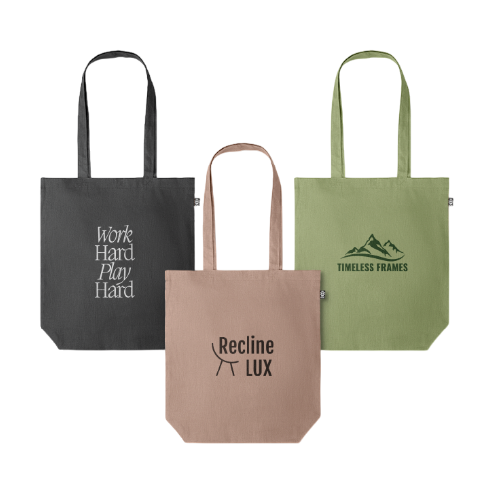 Naima Hemp Tote Bag
