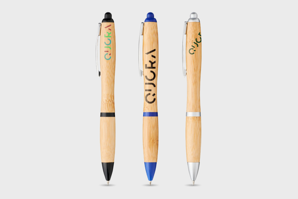 Nash Bamboo Ballpoint Pen