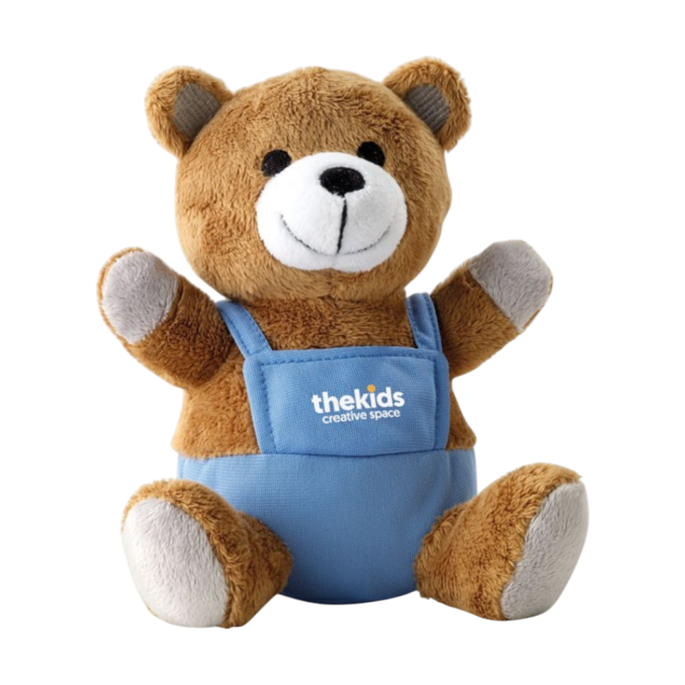 NICO Bear Plush w/ Advertising Pants RCS