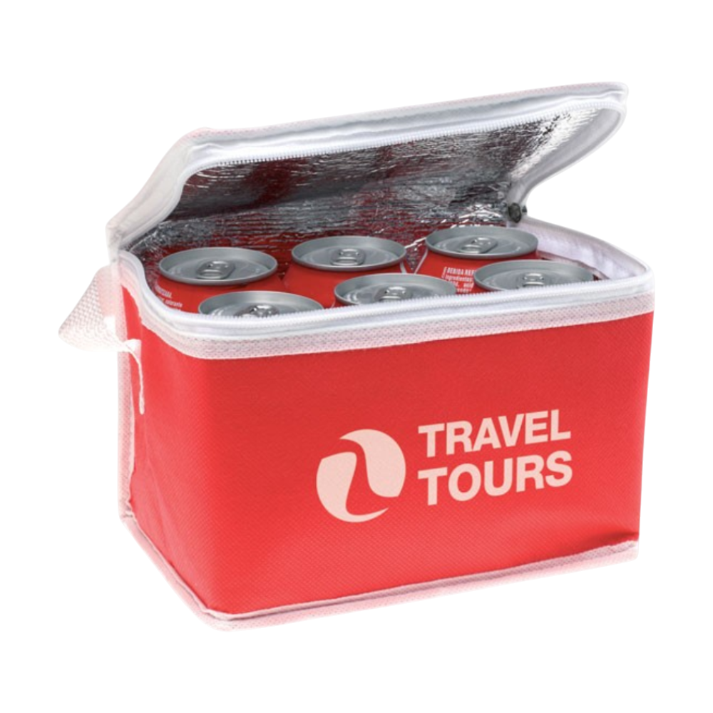 Nonwoven 6 Can Cooler Bag