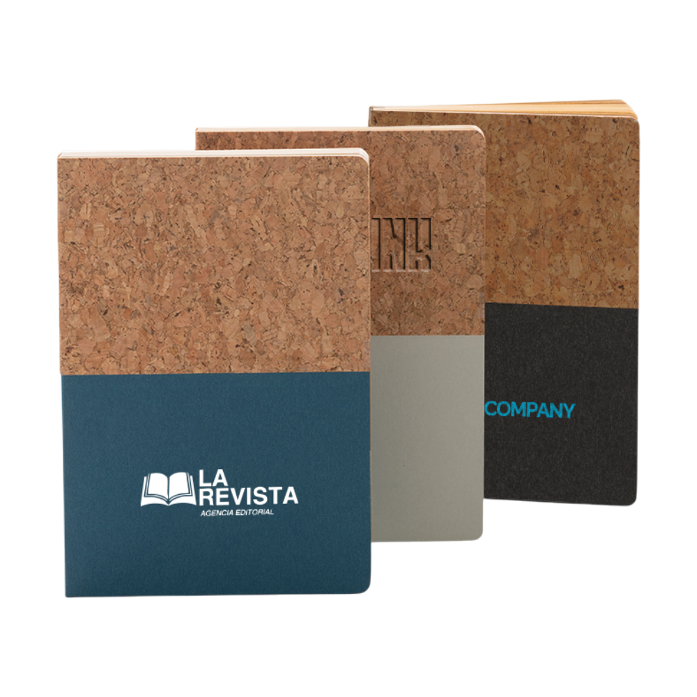 Notebook A5 cork kraft
