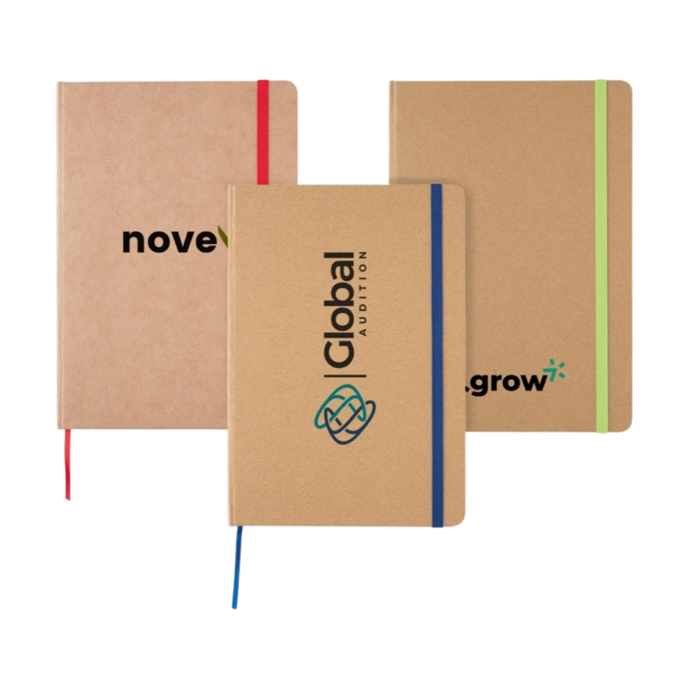 Notebook A5 Recycled Kraft