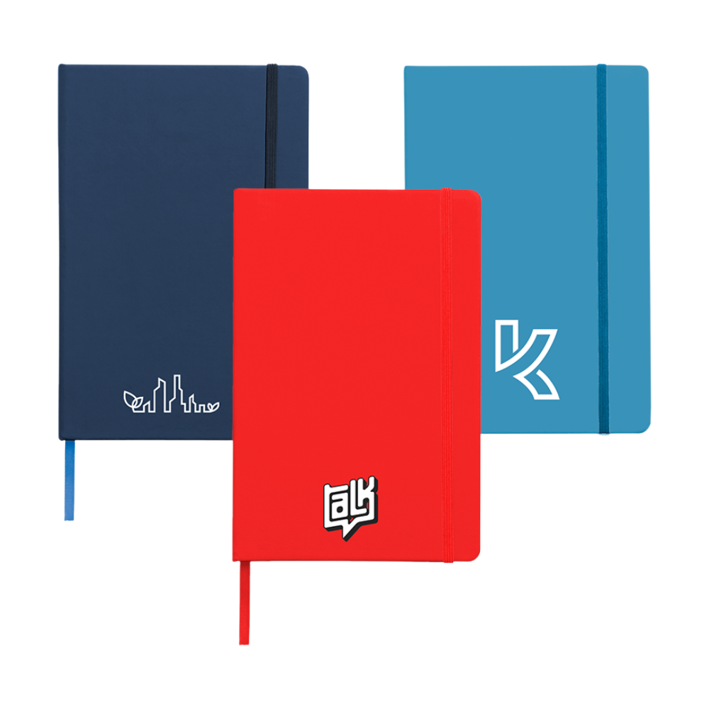 Notebook A5 with Storage Compartment