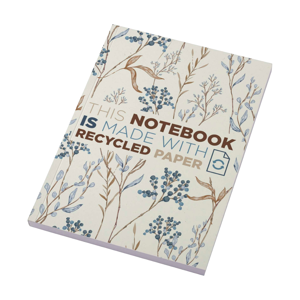 Novella Austen A5 RCS Recycled Soft Cover Notebook