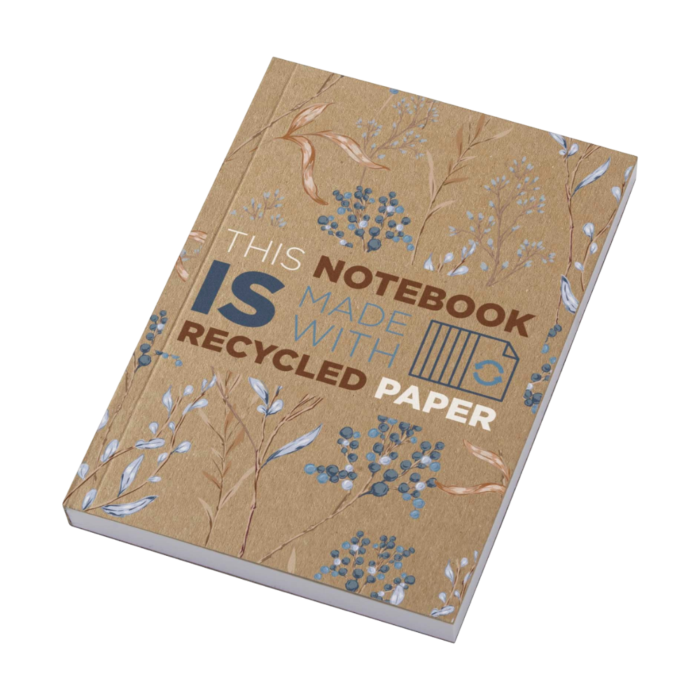 Novella Austen A6 Recycled Soft Cover Kraft Notebook