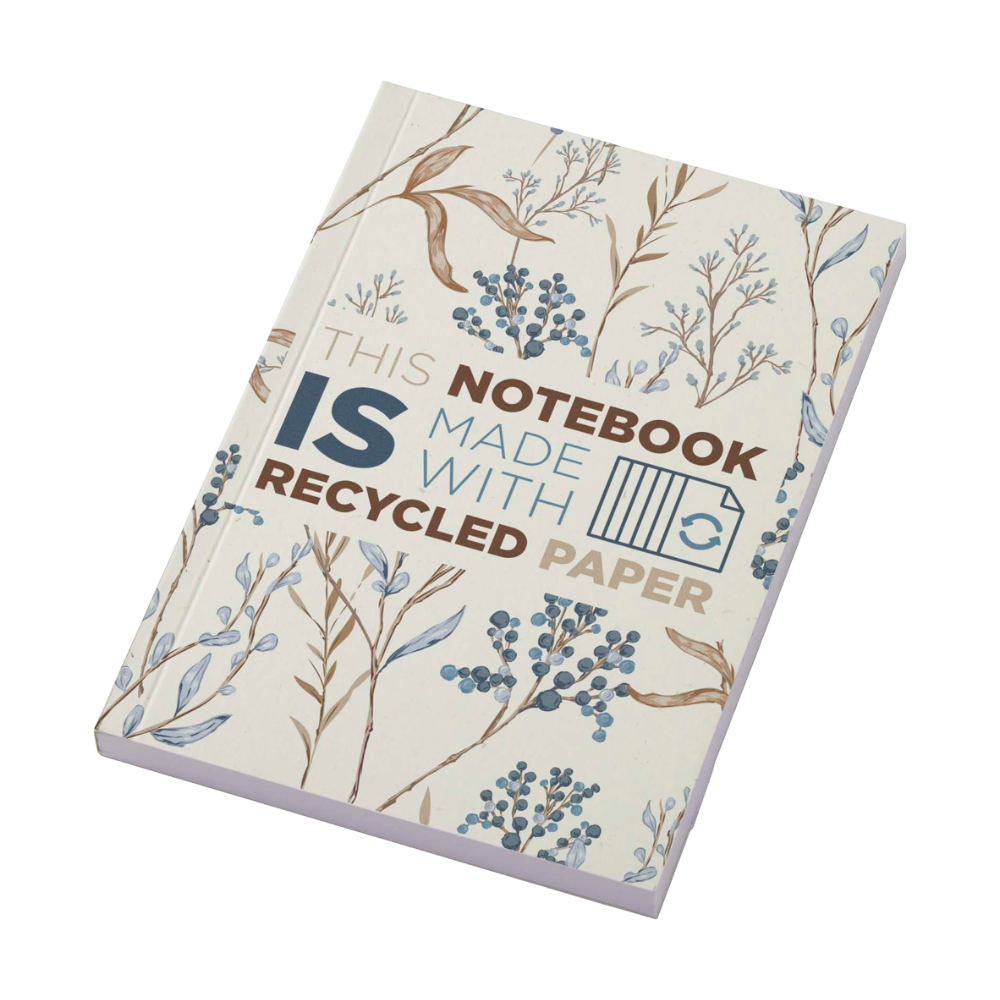 Novella Austen A6 Recycled Soft Cover Notebook