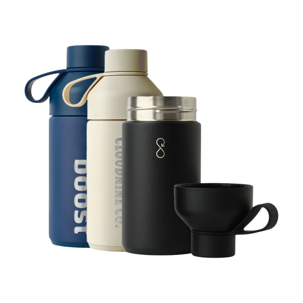 Ocean Bottle Recycled Stainless Steel Vacuum Insulated Bottle | 750 ml