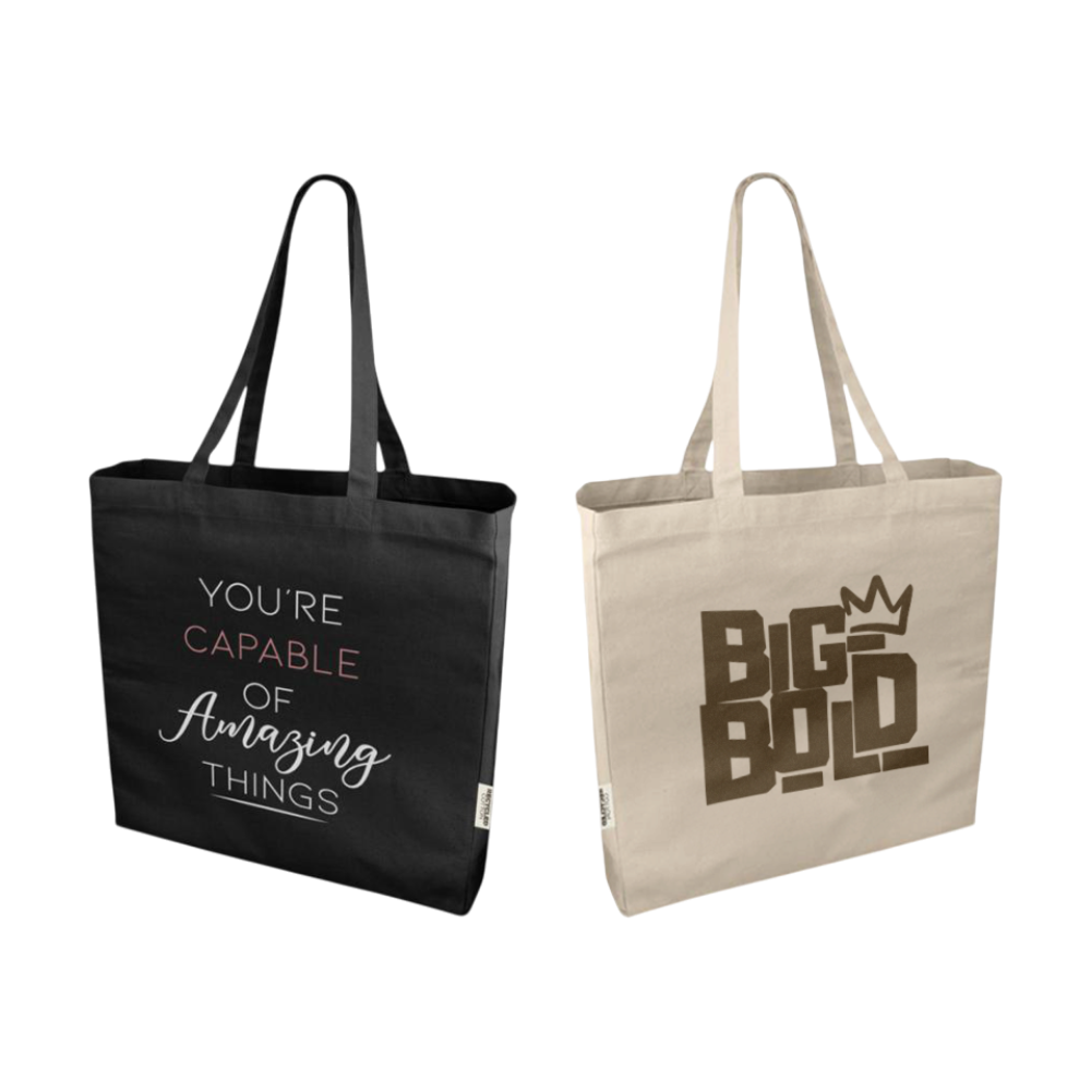 Odessa Recycled Cotton Tote Bag 220 g/m²