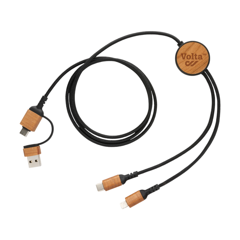 Ohio RCS Certified Recycled Plastic 6-in-1 Cable