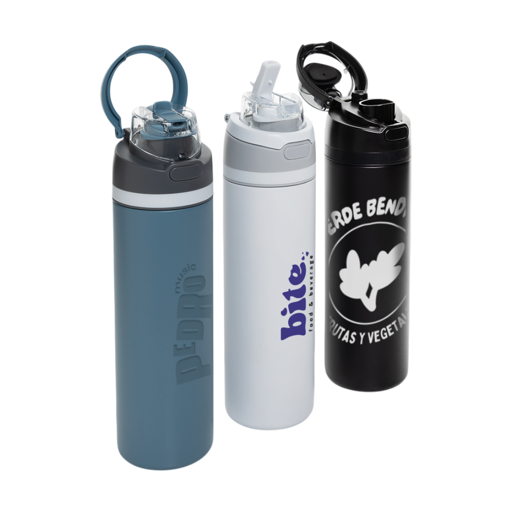 Omni Sip RCS Recycled Steel Lockable Bottle