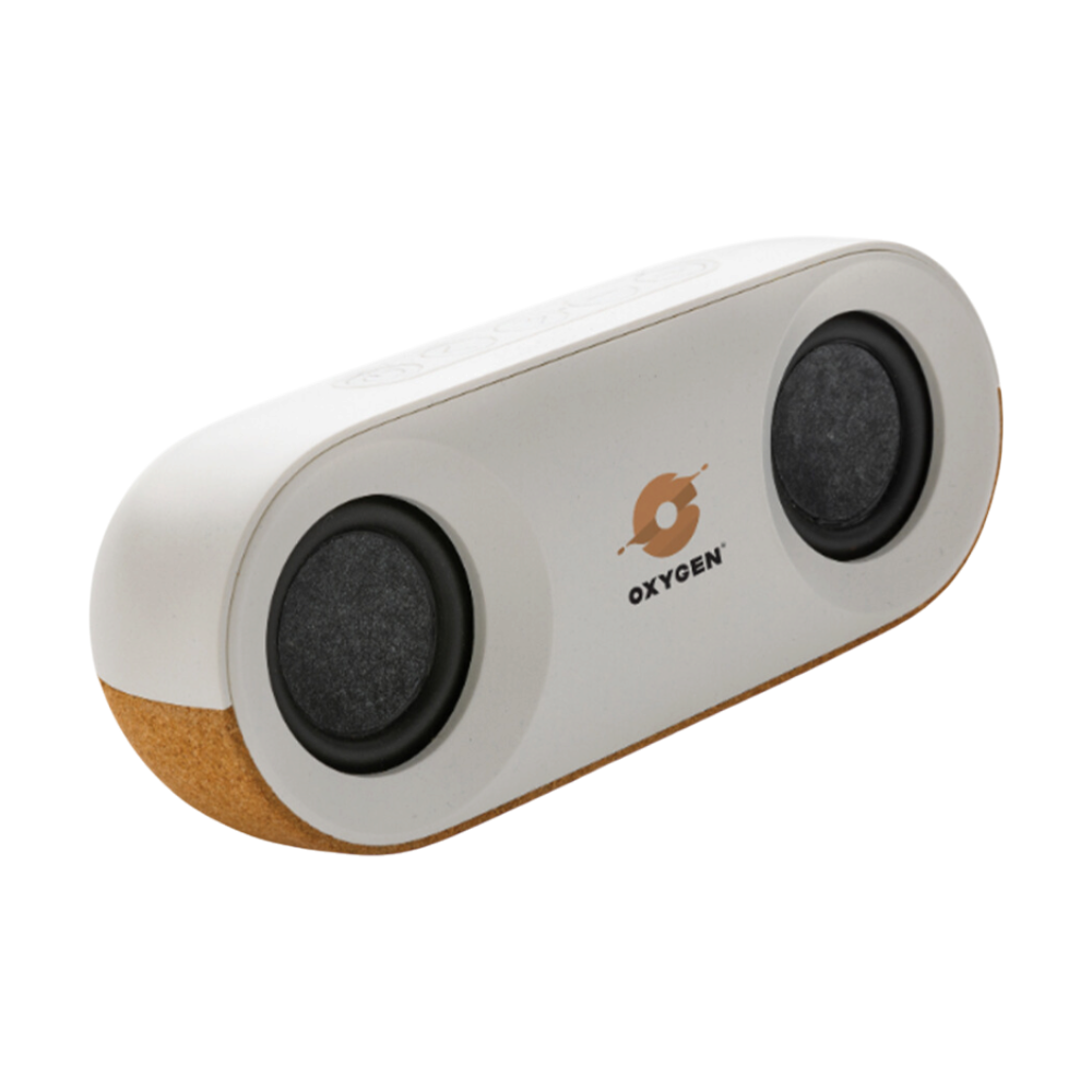 Oregon RCS Recycled Plastic and Cork Speaker