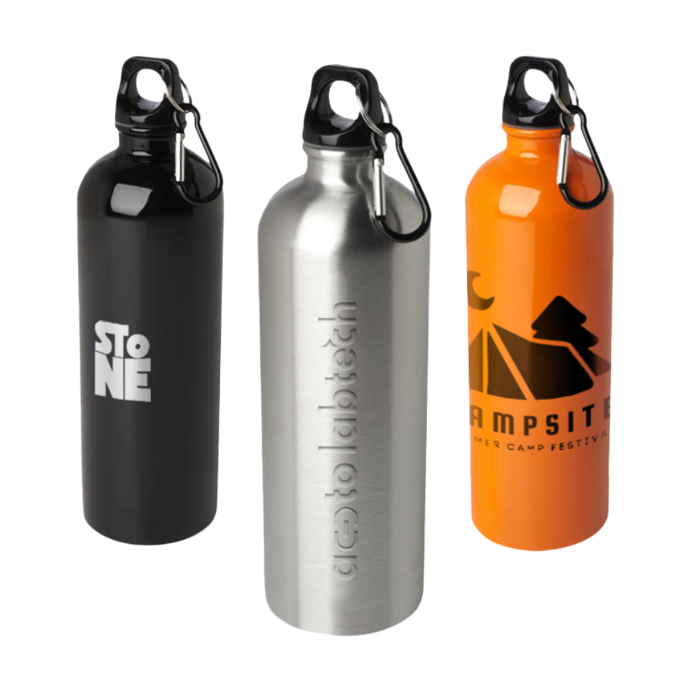 Oregon RCS Stainless Steel Water Bottle with Carabiner 750 ml