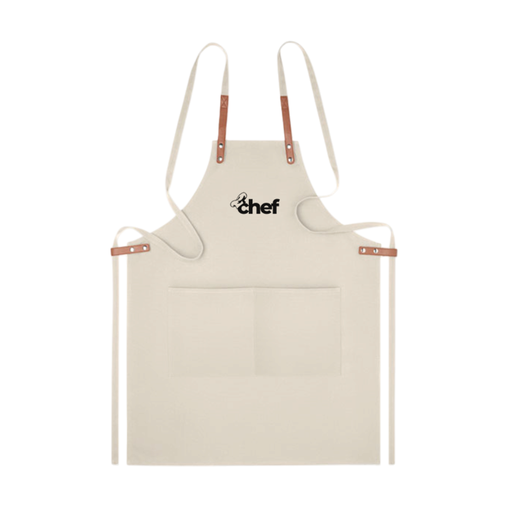 Organic Canvas Kitchen Apron