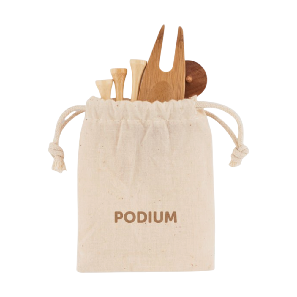Organic Cotton DORMIE Golf Accessories Set