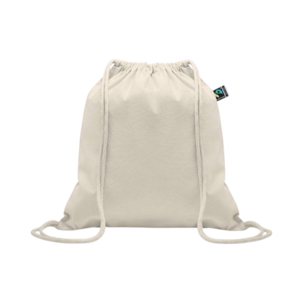 OSOLE DRAW Drawstring Bag Fairtrade