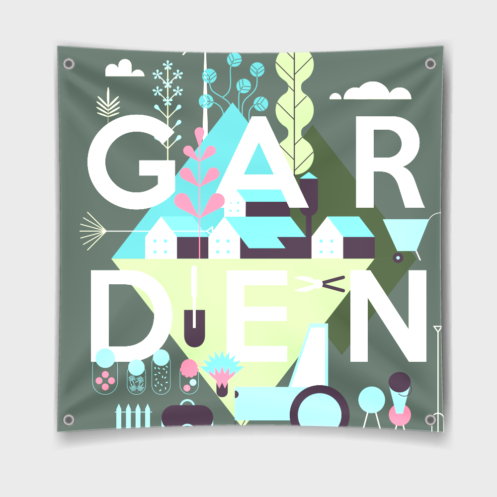 Outdoor Garden Posters